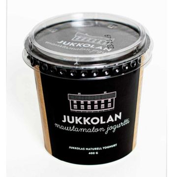 JUKKOLAN MAUSTAMATON JOGURTTI 400 G