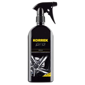 KORREK PRO IROX RAUDANPOISTO JA VANNEPUHDISTUSAINE 700 ML