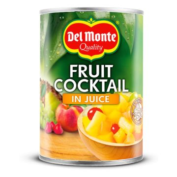 DEL MONTE HEDELMÄCOCKTAIL MEHUSSSA 250 G