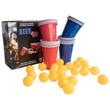 JUOMAPELI BEER PONG -SETTI