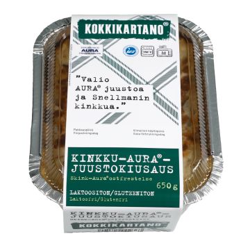 KOKKIKARTANO KINKKU-AURAJUUSTOKIUSAUS 650 G