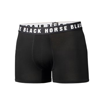 BLACK HORSE M BOKSERIT LOGOBAMBU MUSTA XL