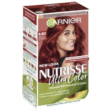 GARNIER NUTRISSE 6.60 ULTRA COLOR INTENSIIVINEN PUNAINEN KESTOV