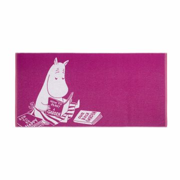 FINLAYSON KYLPYPYYHE MUUMIMAMMA FUKSIA 70X140CM GOTS