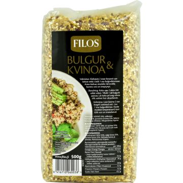 FILOS BULGUR&KVINOA 500 G