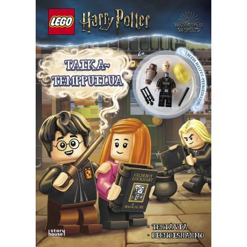LEGO HARRY POTTER TAIKATEMPPUILUA PUUHAKIRJA + LELU