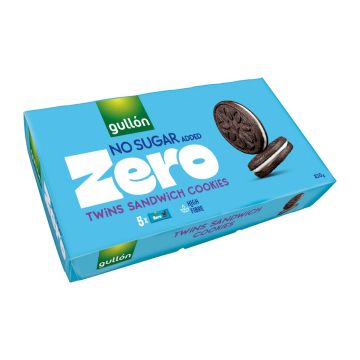 GULLON SANDWICH COOKIES, NO ADDED SUGAR 210 G