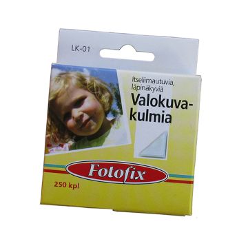 VALOKUVAKULMAT, 250KPL