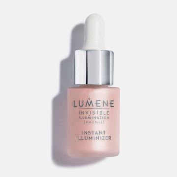 LUMENE INVISIBLE ILLUMINATION NORDIC LIGHT VALOPISARAT - ROSY D