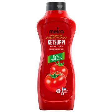 MEIRA KETSUPPI VÄHÄN SUOLAA 900 G