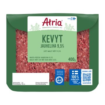 ATRIA KEVYT JAUHELIHA 9,5% 400 G