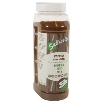 SALLINEN PAPRIKA SAVUSTETTU 380 G