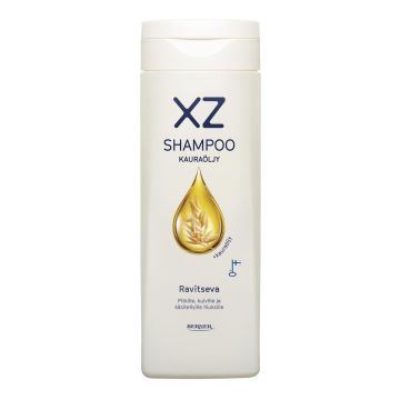 XZ RAVITSEVA KAURAÖLJY SHAMPOO 250 ML