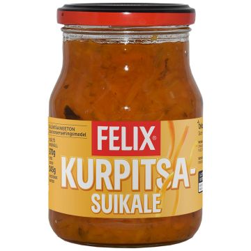 FELIX SUIKALOITU KARTANOPIKKELSI 250 G