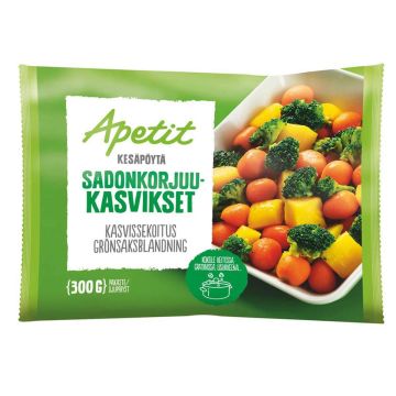 APETIT SADONKORJUUKASVIKSET 300 G