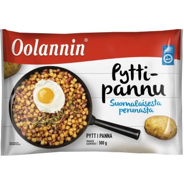 OOLANNIN PYTTIPANNU 500 G