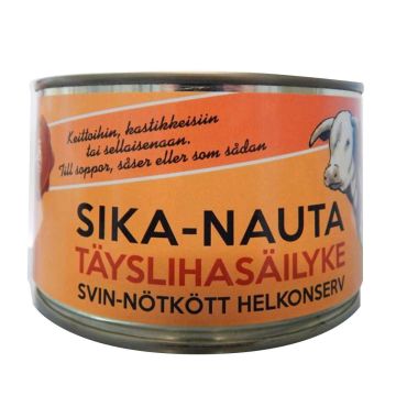 RANTALA SIKA-NAUTASÄILYKE 400 G