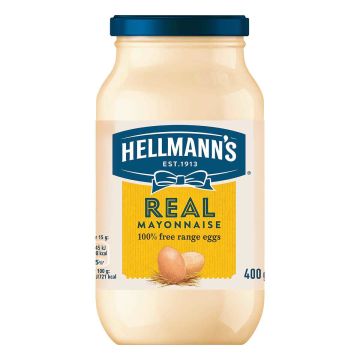 HELLMANN'S REAL MAJONEESI 400 G