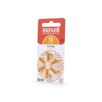 MAXELL 13 KUULOKOJEPARISTO 6-PACK