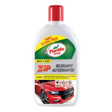 TURTLE WAX ZIP WAX AUTOSHAMPOO