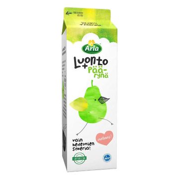 ARLA LUONTO+ AB PÄÄRYNÄJOGURTTI LAKTON 1KG