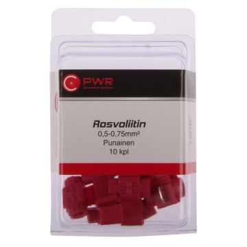 C-PWR ROSVOLIITIN PUNAINEN 10KPL