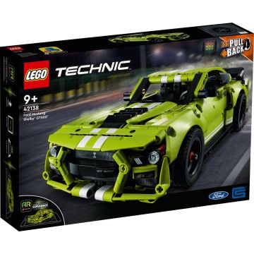 LEGO TECHNIC 42138 FORD MUSTANG SHELBY GT500