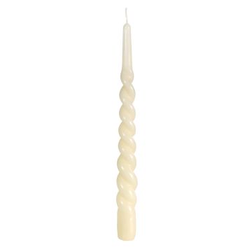 DUNI KIERREKYNTTILÄ 28CM 8H VANILJA