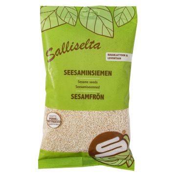 SALLINEN SESAMINSIEMEN 400 G