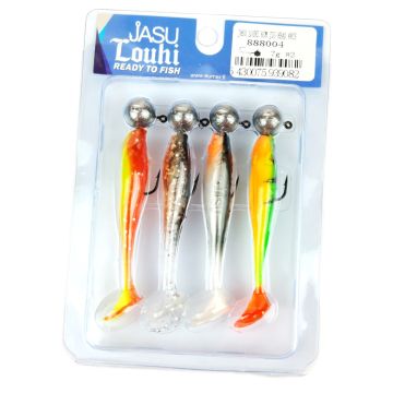 JASU LOUHI 6 CM JIGI 4 KPL +JIGIPÄÄT