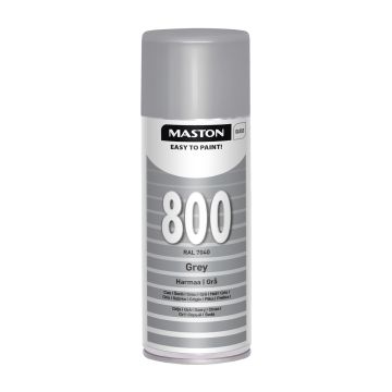 MASTON SPRAYMAALI 100 HARMAA 800 RAL7040 400 ML