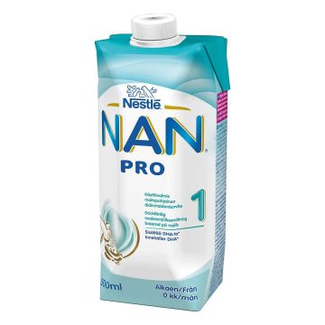 NESTLE NAN PRO 1 ÄIDINMAIDONKORVIKE 500ML 500 ML