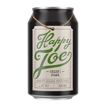 HAPPY JOE 4,7% CRISPY PEAR TLK 330 ML