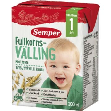 SEMPER TÄYSJYVÄVELLI KAURA 1V 200 ML