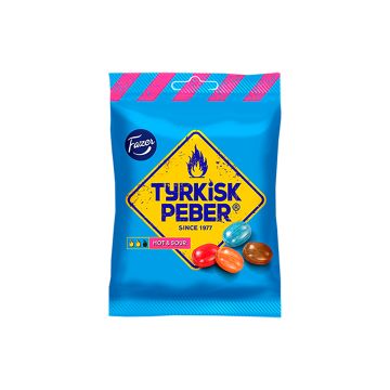 FAZER TYRKISK PEBER HOT&SOUR 150 G