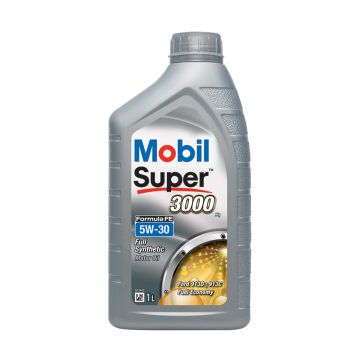 MOBIL SUPER 3000 X1 FORMULA FE 5W-30 MOOTTORIÖLJY