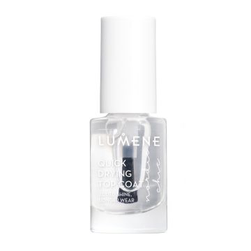LUMENE GLOSS&CARE 3IN1 PIKAKUIVATTAJA PÄÄLLYSLAKKA