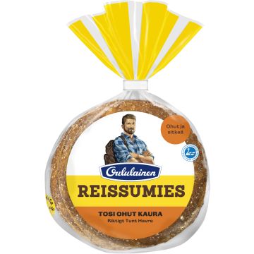 OULULAINEN REISSUMIES TOSI OHUT KAURA 5KPL 210 G