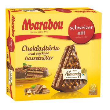 ALMONDY MARABOU SCHWITZERNÖT 400 G