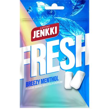JENKKI FRESH BREEZY MENTHOL KSYLITOLIPURUKUMI 35 G 