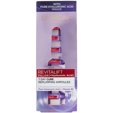 LOREAL REVITALIFT FILLER INTENSIIVISESTI KOSTEUTTAVAT 7 PÄIV