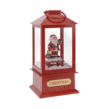 LED JOULUPUKIN LYHTY 38CM