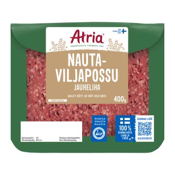 ATRIA NAUTA-VILJAPOSSU JAUHELIHA 20% 400 G