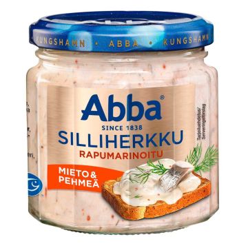 ABBA SILLIHERKKU RAPUMARINOITU SILLI MSC 220 G