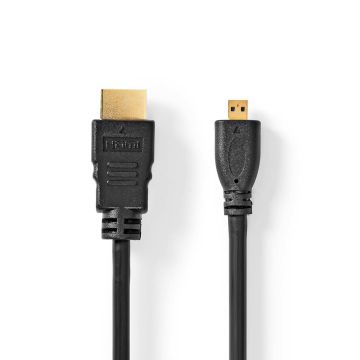 NEDIS HIGH SPEED HDMI-KAAPELI ETHERNET LIITIN - MICRO UROS 2 M