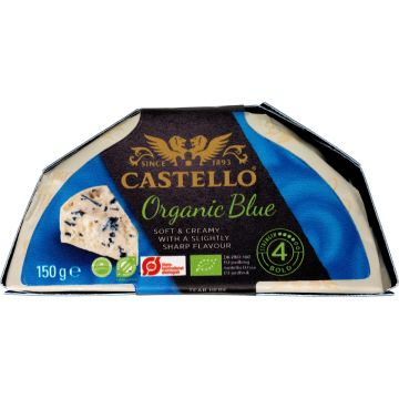 CASTELLO LUOMU BLUE SINIHOMEJUUSTO 150 G