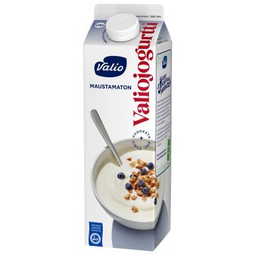 VALIO JOGURTTI MAUSTAMATON LAKTON 1KG