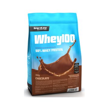 SPORTLIFE NUTRITION WHEY100 HERAPROTEIINIJAUHE SUKLAA 700 G