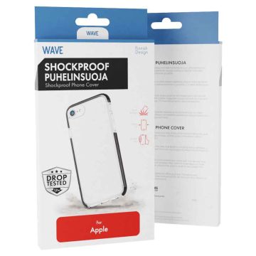 WAVE APPLE IPHONE 8 / 7 / 6S / 6 SHOCKPROOF PUHELINSUOJA