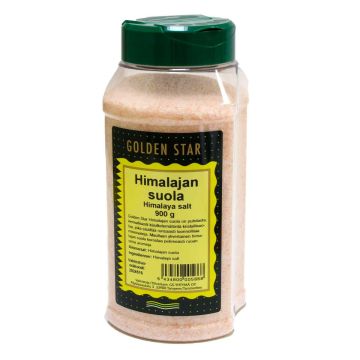 GOLDEN STAR HIMALAJAN SUOLA HIENO 900 G